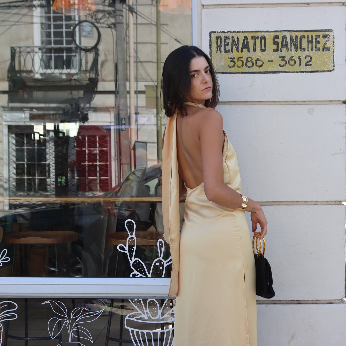 Vestido Candela Amarillo