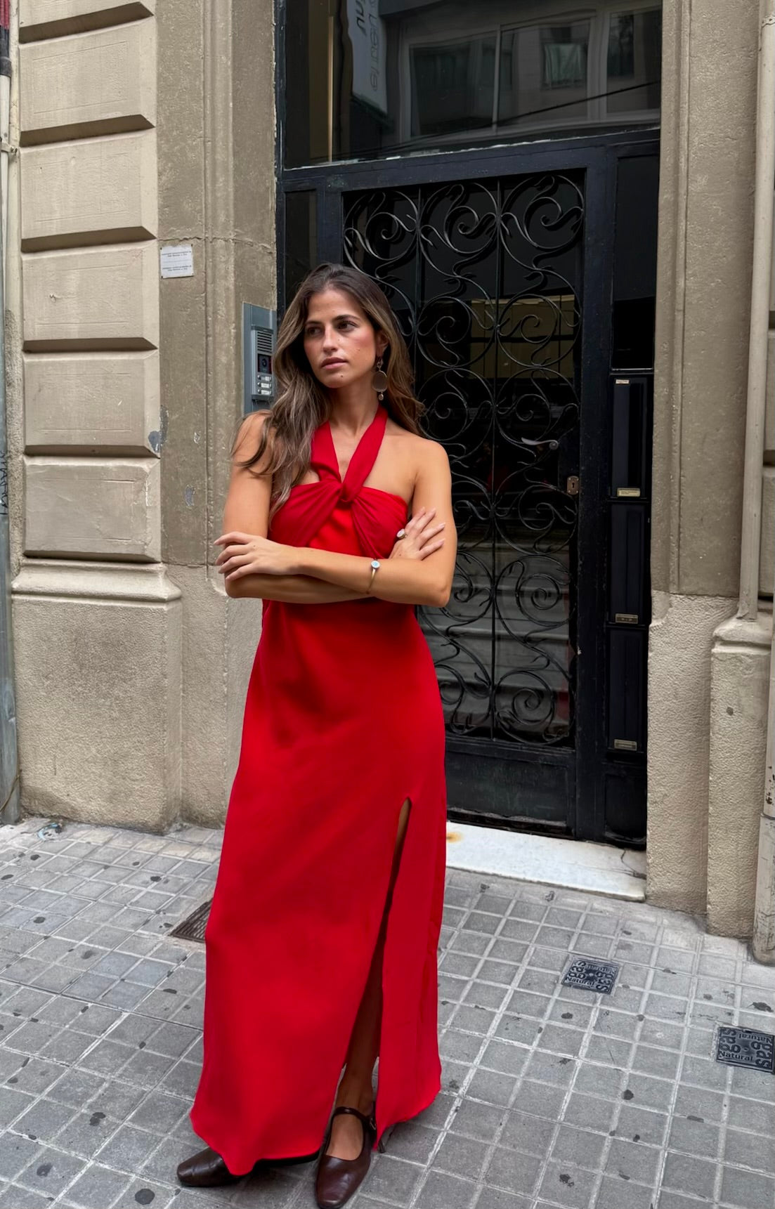 Vestido Alba Rojo