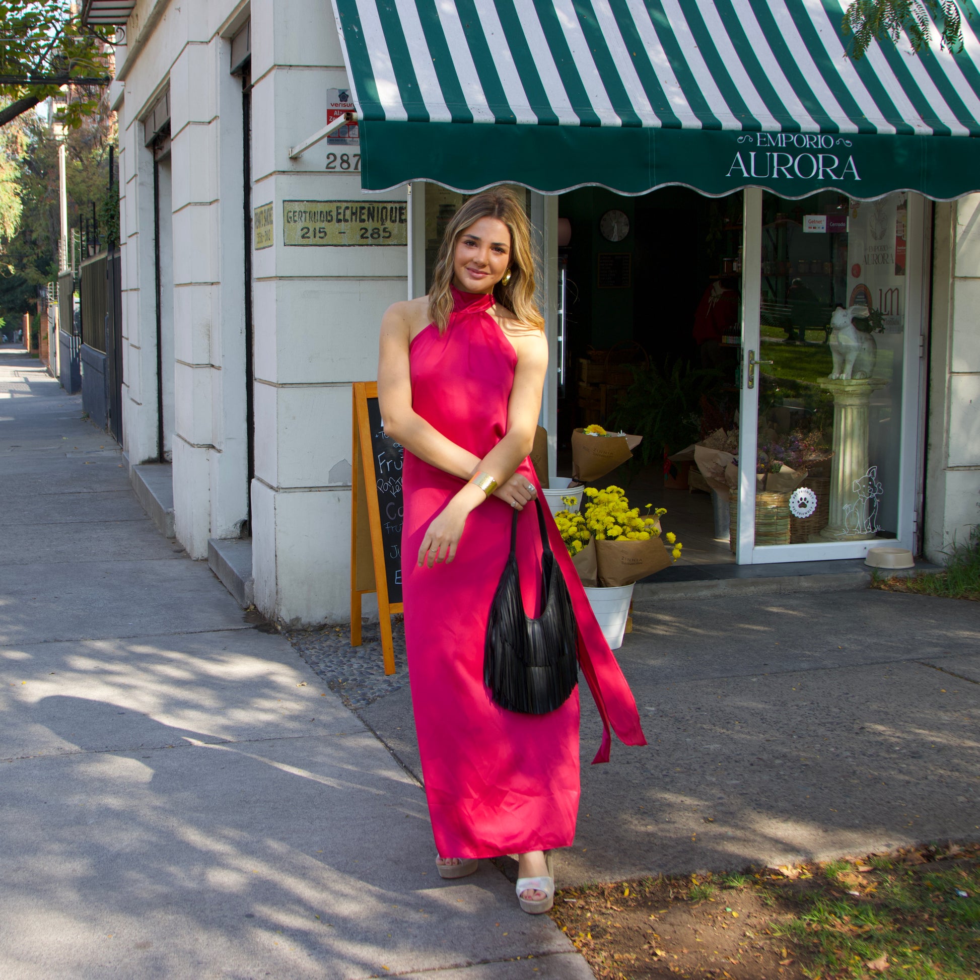 Arriendo | Candela Fucsia