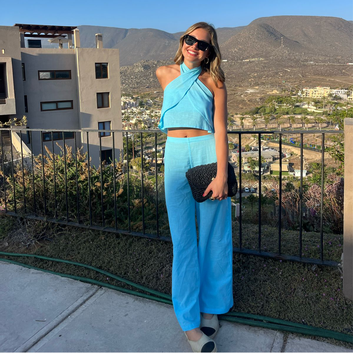 Conjunto Noelia con pantalón (Escoge el color)