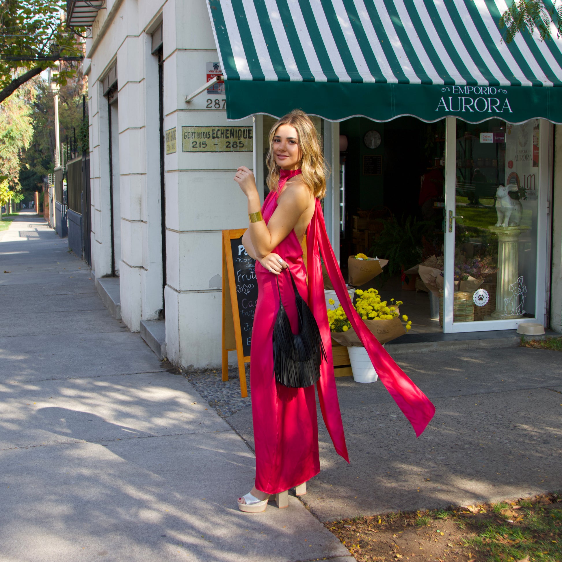 Arriendo | Candela Fucsia