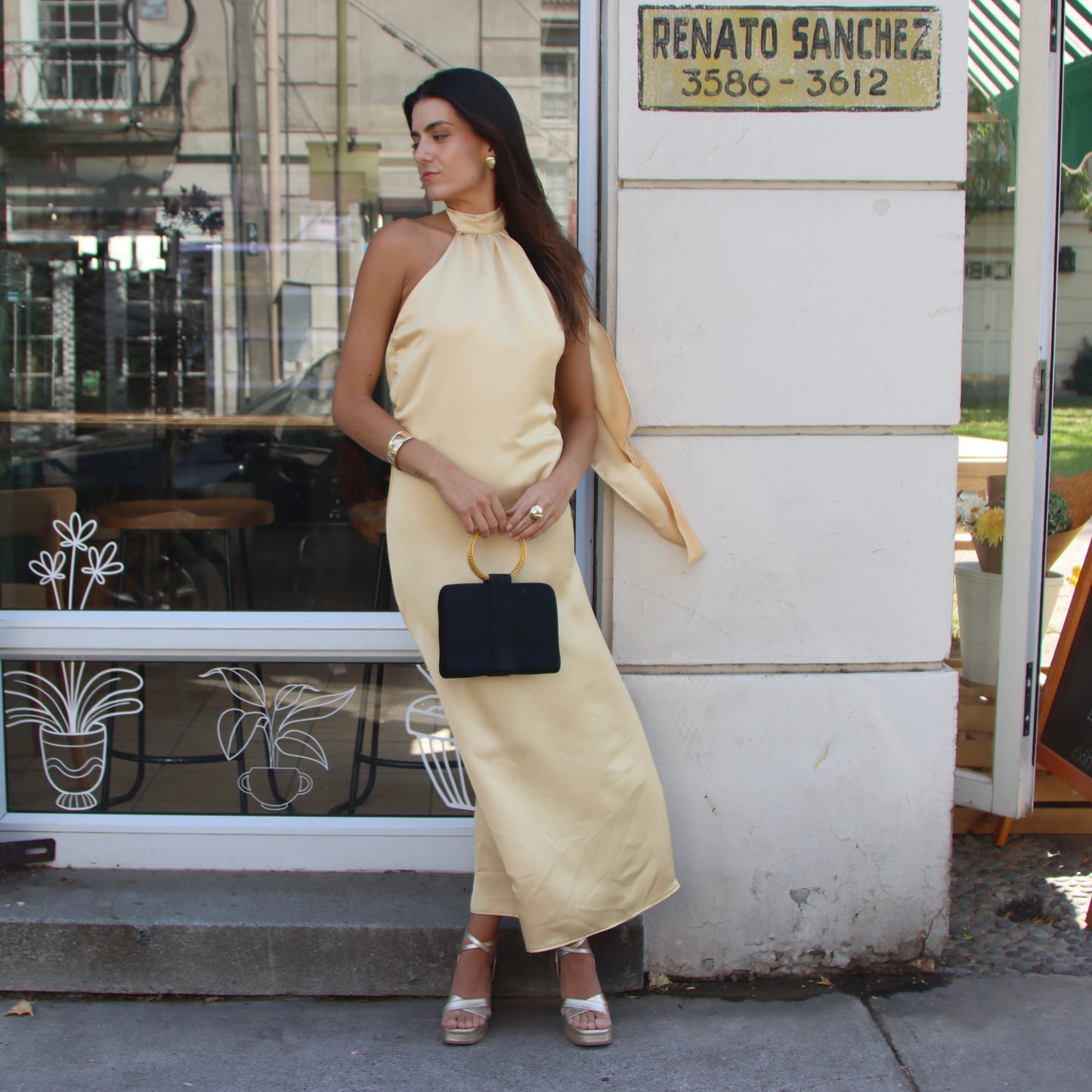 Vestido Candela Amarillo