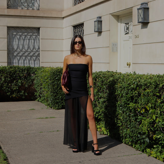 Vestido Gala (Escoge el color)