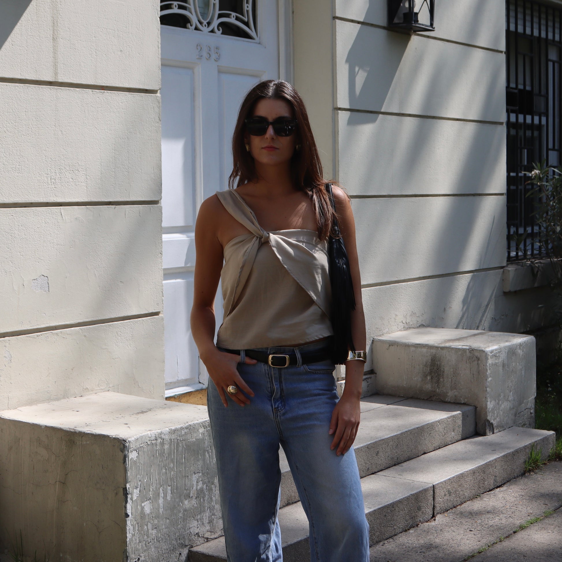 Top Noelia Beige