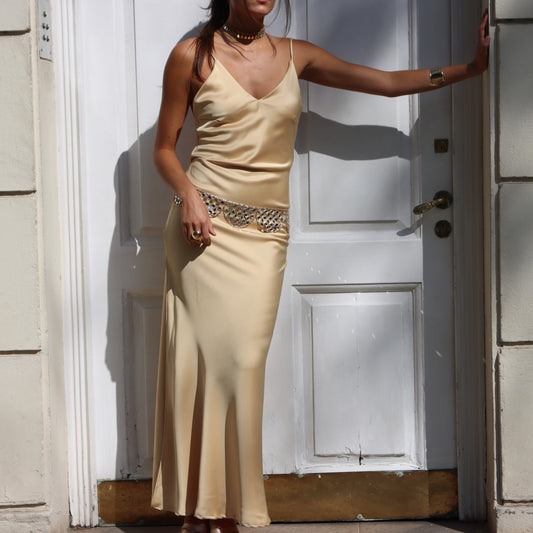 Vestido Jacinta Amarillo