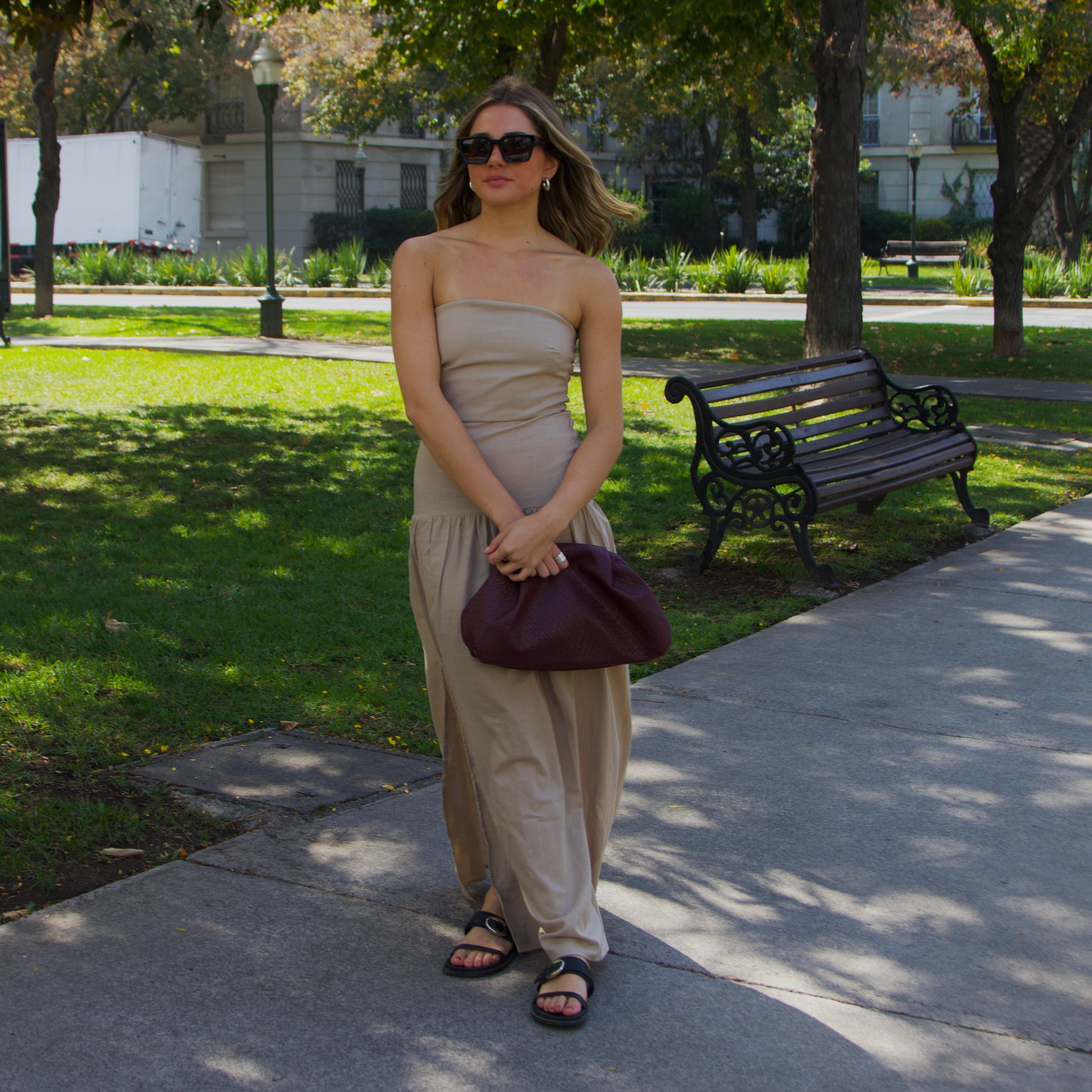 Vestido Aurora Moka