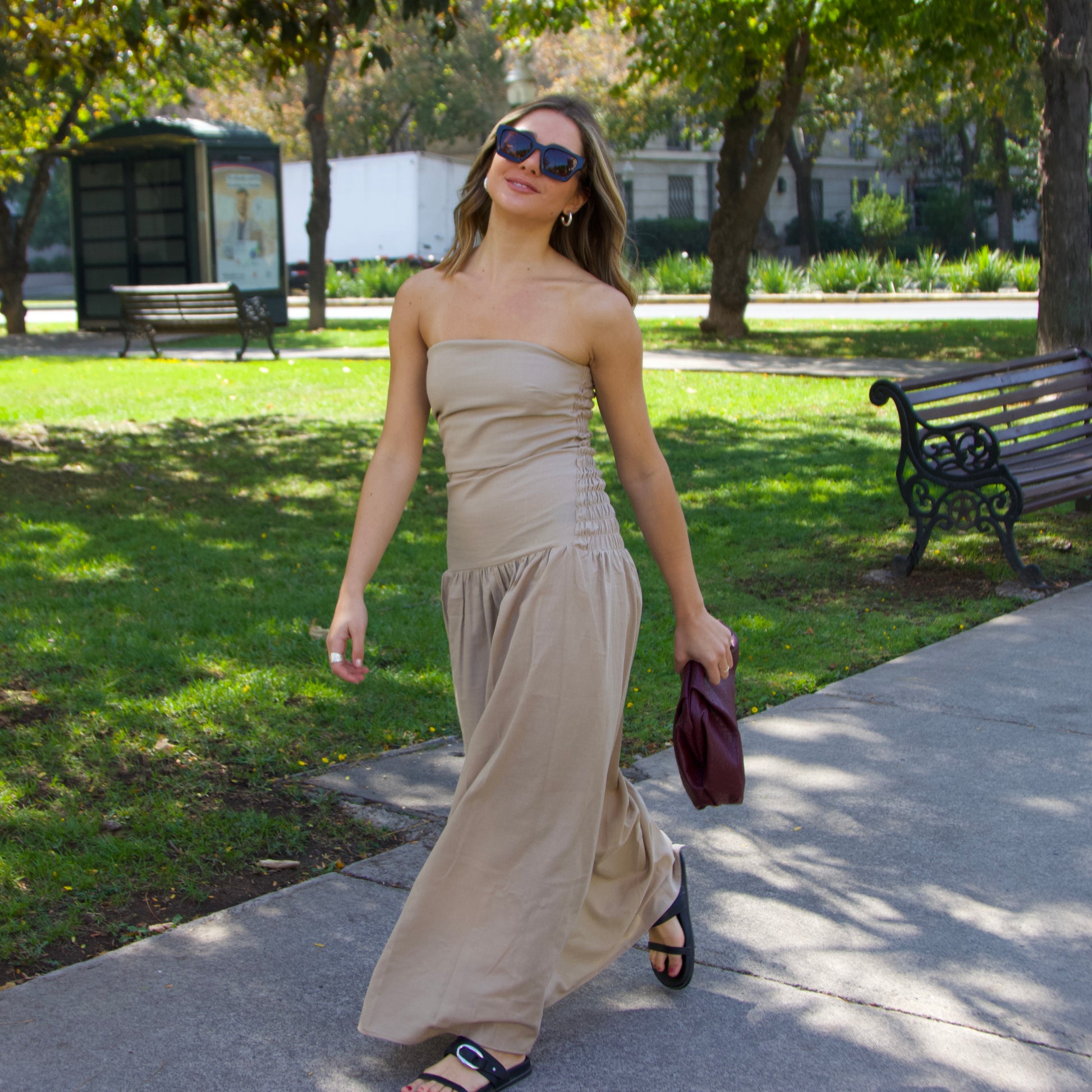 Vestido Aurora Moka