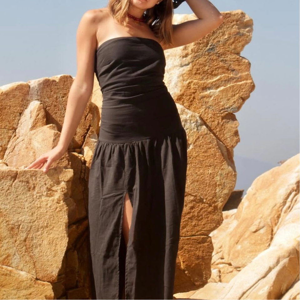 Vestido Aurora Negro