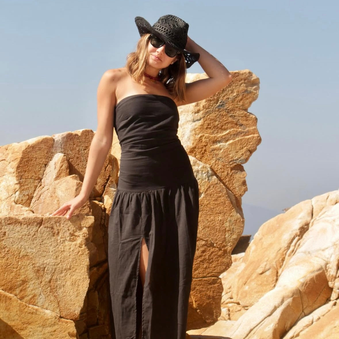 Vestido Aurora Negro